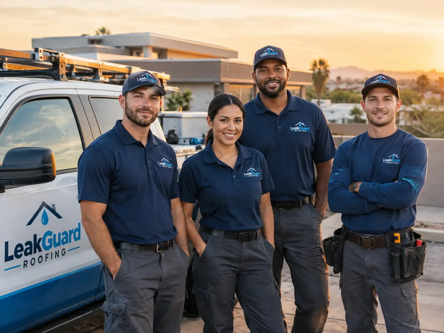 Flat Roof Leak Repair company in Deep Run, NC